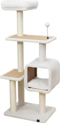 Produktbild von Europet Bernina Kratzbaum Nevada creme