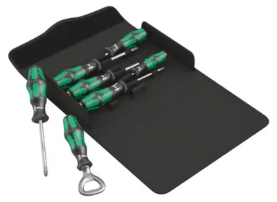 Produktbild von Wera Kraftform 300/7 Set 2 Schraubendrehersatz