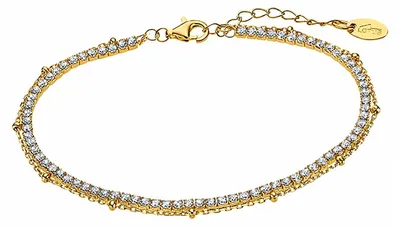 Imagen del producto de Pulseras de plata para mujer Lotus, aproximadamente 16 cm de largo, fabricadas en plata de ley 925. Modelo: D3JLP3181-2-2
