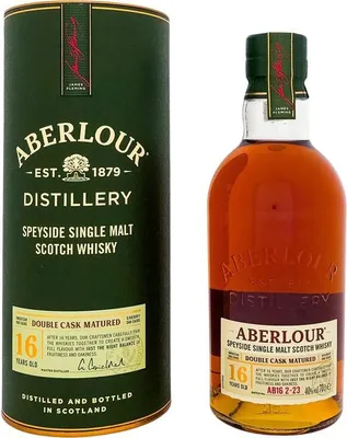 Produktbild von Aberlour 16 Years Double Cask Matured + Box 700ml 40% Vol.
