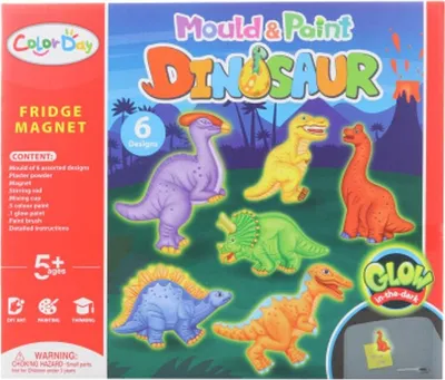 Produktbild von Magnete - Dinosaurier - Magnete
