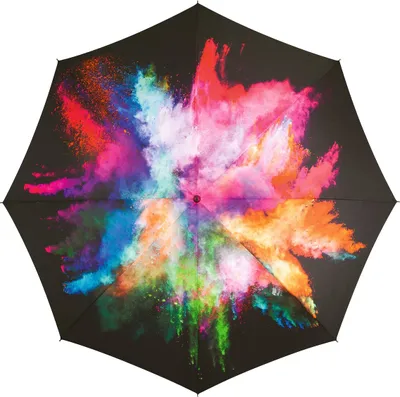 Produktbild von Happy Rain Long AC Stockschrim Holy Explosion