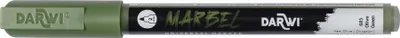 Zdjęcie produktu dla Darwi Marbel Marker 2 mm Olive Green N°685 1 szt.