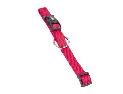 Produktbild von Nobby Classic, Hund, Standardkragen, Rot, Nylon, Einfarbig, XS-S