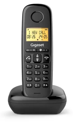 Produktbild von Gigaset Schnurlostelefon Basic 100 S30852-H3206-D201 Schwarz