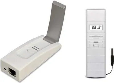 Image de Kit Saro Thermo Connect + Capteur 4777, Temp-50+110°C/Feu-