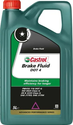 Obrázek produktu pro Brzdová Kapalina Dot4 5L Syntetická / Brzdová Kapalina Dot 4