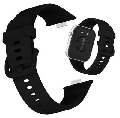 Zdjęcie produktu dla Pasek ChronSmarta do smartwatch'a Huawei Watch Fit 3 / 4 / 4 Pro / 5 / 5 Pro (Czarny)