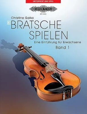 Obrázek produktu pro Bratsche spielen