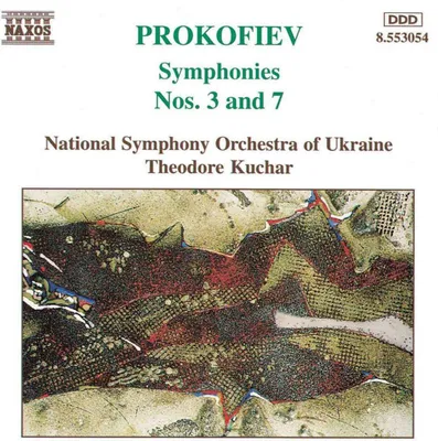 Produktbild von Kuchar, T: Sinfonien 3+7