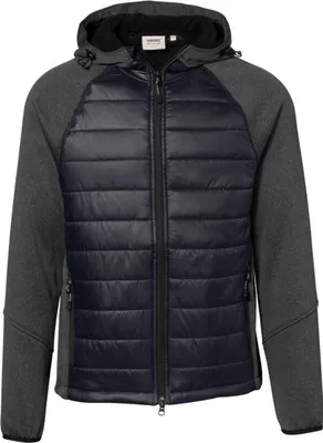 Produktbild von HAKRO Hakro Herren Hybridjacke Maine #865 Gr. M tinte