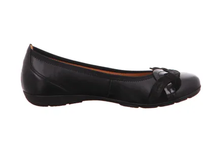Produktbild von Gabor Klassische Ballerinas Damen 31343837393532 Schwarz 40 1/2 EU
