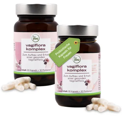 Zdjęcie produktu dla for you vagiflora complex podwójne opakowanie