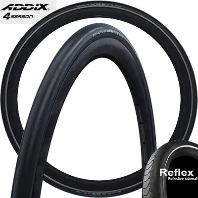 Produktbild von Schwalbe One 365 Perf 4-Season Faltreifen 25-622 - Rennradreifen mit Pannensc...