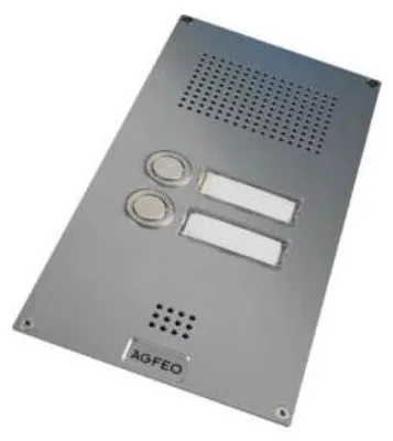 Produktbild von AGFEO Premium TFE 2 silber