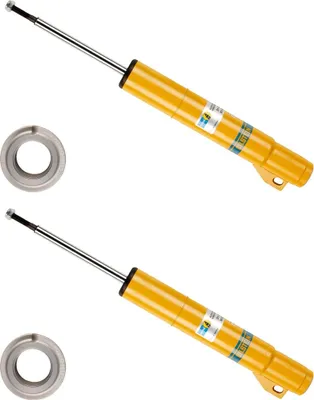 Productafbeelding van Stootdemperset voor de vooras, gasgevuld, BILSTEIN, geschikt voor onder andere de ALFA ROMEO 159