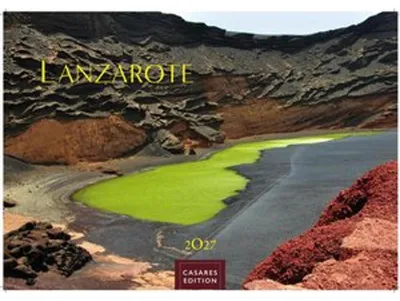 Produktbild von Lanzarote Kalender 2027 - Wandkalender | Fotokalender Spanien 24x35 cm- - . mit beeindruckenden Bildern von Lanzarote