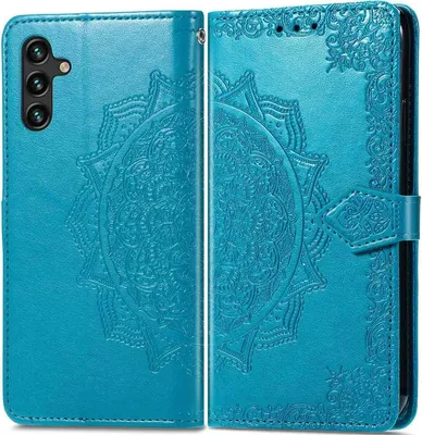 Obrázek produktu pro imoshion Mandala skládací pouzdro Samsung Galaxy A13 (5G) / A04s – tyrkysové