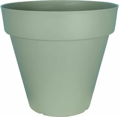 Zdjęcie produktu dla Doniczka dekoracyjna RIVIERA, zielona, szer. 50 cm