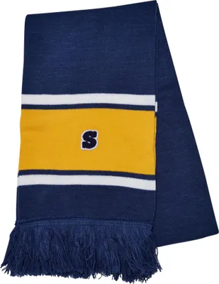 Image de Urban Classics TB5640 | College Team Scarf One Size - Couleur : spaceblue/californiayellow/wht - Taille : One Size