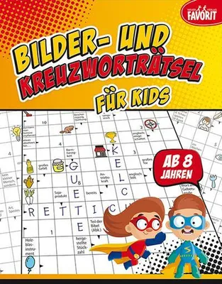 Image de Bilder- und Kreuzworträtsel für Kids