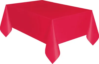 Produktbild von PVC Tischdecke Vera rot 2,74 x 1,37m