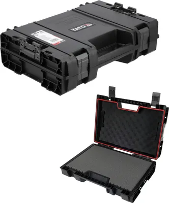 Zdjęcie produktu dla Walizka systemowa, walizka narzędziowa 45x32x12 cm do elektronarzędzi