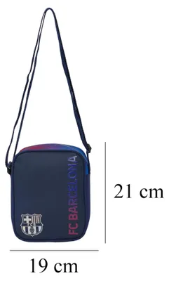 Productafbeelding van Fc Barcelona BD93-01BC schoudertas, blauw. Kinderen, blauw, one size
