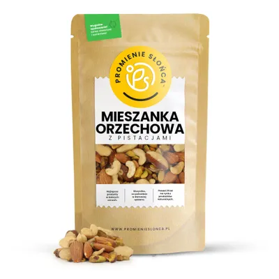 Zdjęcie produktu dla Mieszanka Orzechowa z Pistacjami 500 g