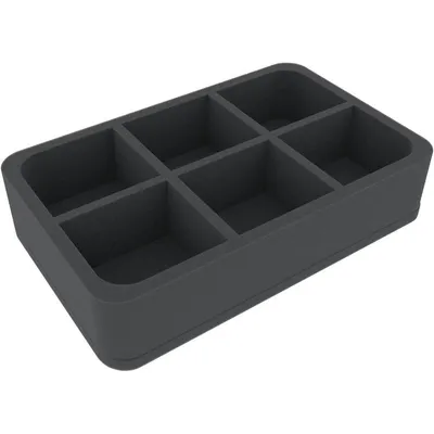 Obrázek produktu pro Pěnová vložka pro Adeptus Mechanicus, 6 přihrádek, poloviční velikost