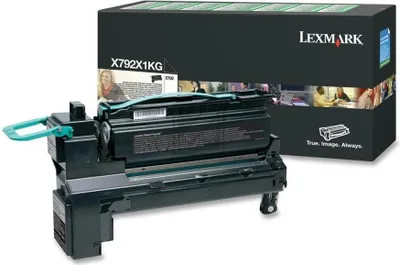 Produktbild von Rückgabe Toner / schwarz / 20.000 Seiten / für X792