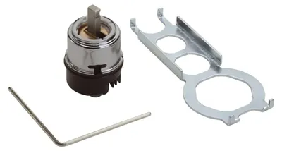 Imagen del producto de Cartucho para grifo Hansgrohe con bola de control, número de modelo 14095