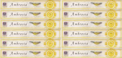 Produktbild von Berk HS-100-P4-12 Räucherstäbchen, 4x, 8x, oder 12x Ambrosia (12 Packungen)