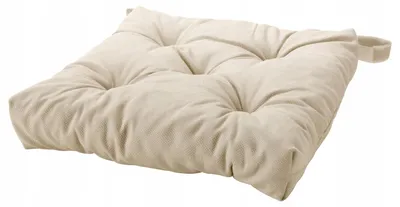 Produktbild von IKEA MALINDA Stuhlkissen hellbeige - praktisch und bequem