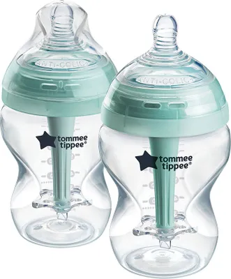 Productafbeelding van Tommee Tippee 422525 Babyfles + speen, 260 ml inhoud, -vrij