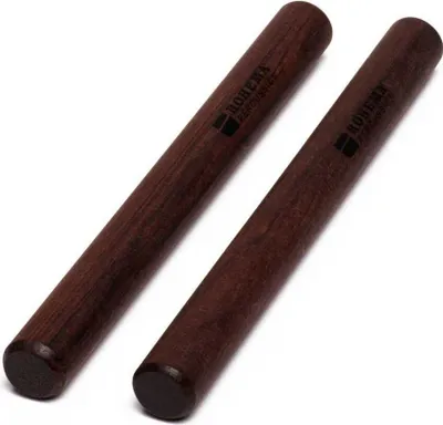 Produktbild von ROHEMA 61419 Palisander Claves 15 (Paar)
