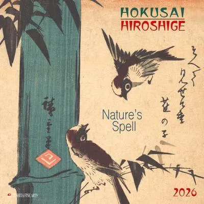 Produktbild von Hokusai/Hiroshige - Nature 2026