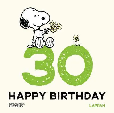Immagine prodotto di Peanuts Geschenkbuch: Happy Birthday zum 30. Geburtstag