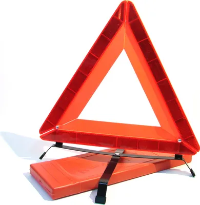 Produktbild von Kfz-Notfallausrüstung - Auto Notfallset - versch. Produkte Warndreieck - Pannenwarndreieck - Warnschild