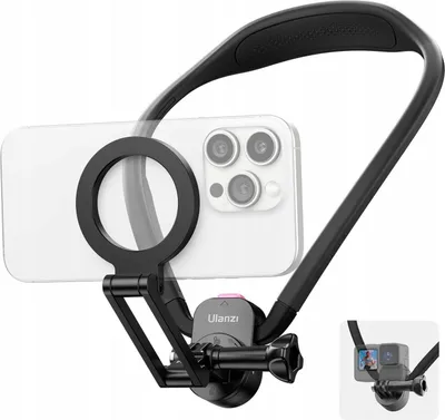Obrázok produktu pre POV krčný držiak s magnetom MagSafe pre GoPro DJI Insta360 ULANZI / MG14