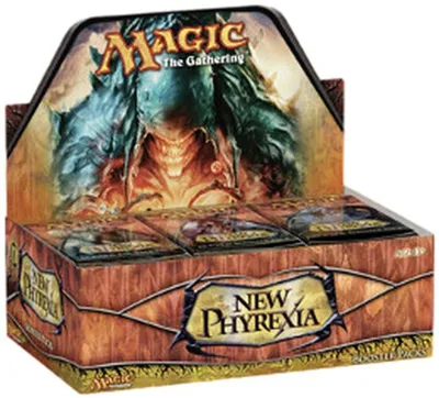 Productafbeelding van Magic: The Gathering, Nieuw Phyrexia, Booster Box, Japanse versie