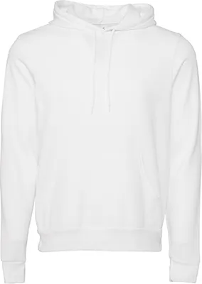 Obrázek produktu pro Canvas 3719 | Uni mikina s kapucí z polyesteru a bavlny - barva: DTG White - velikost: L