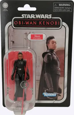 Immagine prodotto di Hasbro F4476 Disney Star Wars Obi-Wan Kenobi Reva (Terza Sorella) Kenner, action figure con 3 spade laser, Star Wars Collezione Vintage