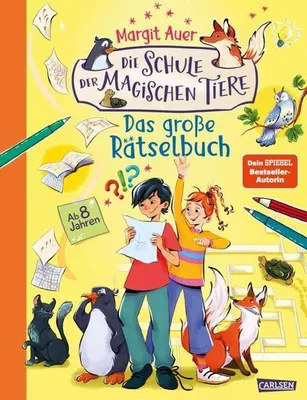 Immagine prodotto di Die Schule der magischen Tiere Beschäftigung: Das große Rätselbuch