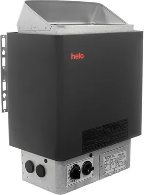 Obrázek produktu pro Saunová kamna Helo Cup Graphit 9,0 kW | s integrovaným ovládáním | 90STJ