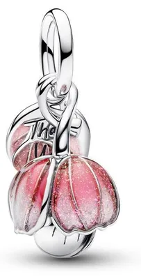 Produktbild von PANDORA Charm-Anhänger Blume aus Sterlingsilber und Emaille