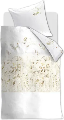 Produktbild von Marjolein Bastin Bettwäsche-Garnitur Grassland Farbe Natural Größe 155x220+80x80