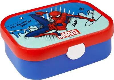 Obrázek produktu pro Mepal 4 ks boxů na svačinu - spiderman 107440065396