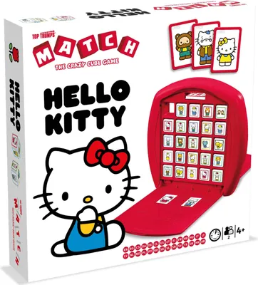 Obrázok produktu pre Winning Moves Top Trumps Match – Hello Kitty Viacjazyčná stolová hra