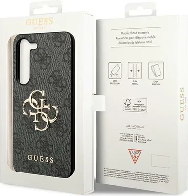 Zdjęcie produktu dla Etui Guess 4G Big Metal Logo Na Samsung Galaxy S24+ - Czarne
